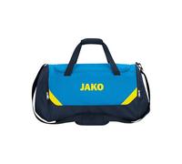 JAKO Unisex Sporttasche Iconic, JAKO blau/Marine/Neongelb, S