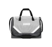 JAKO Unisex Sporttasche Iconic, Soft Grey/Anthra Light, S