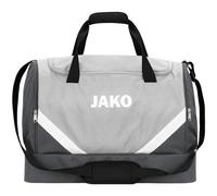 JAKO Unisex Sporttasche Iconic, Soft Grey/Anthra Light, S