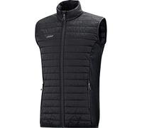 JAKO Unisex Steppweste Premium, Schwarz, L