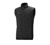 JAKO Unisex Steppweste Premium, Schwarz, S