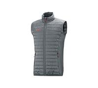 JAKO Unisex Steppweste Premium, Steingrau, M