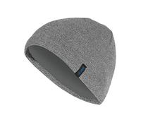 JAKO Unisex Strickmütze, Grau-Meliert, S-M