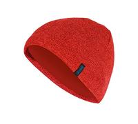 JAKO Unisex Strickmütze, Rot-Meliert, L-XL
