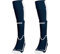 JAKO Unisex Stutzenstrumpf Lazio (3866K) 35-38 marine/weiß