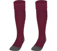JAKO Unisex Stutzenstrumpf Roma (3808) 39-42 maroon/seablue