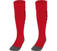 JAKO Unisex Stutzenstrumpf Roma (3808) 39-42 rot/schwarz