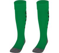 JAKO Unisex Stutzenstrumpf Roma, Sportgrün/Schwarz, 39-42