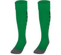 JAKO Unisex Stutzenstrumpf Roma, Sportgrün/Schwarz, 43-46