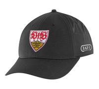 JAKO Unisex VfB Cap 2 Schwarz