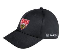 JAKO Unisex VfB Cap Basic 1 - Junior schwarz