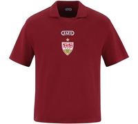 JAKO Unisex VfB Polo Freizeit XL Rot