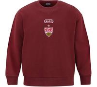 JAKO Unisex VfB Sweat Freizeit M Rot