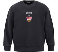 JAKO Unisex VfB Sweat Freizeit M Schwarz