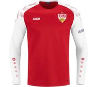 JAKO Unisex VfB Sweat Sonic L Rot