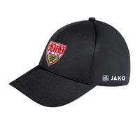 JAKO VfB Cap Basic SCHWARZ 2 SCHWARZ