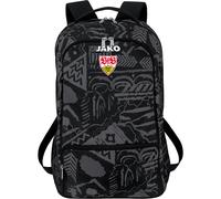 JAKO Fanartikel VfB Rucksack Tropicana (ST1811) ONE SIZE schwarz/anthrazit