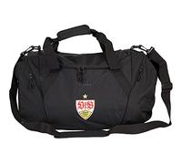 JAKO VfB Stuttgart Large Sporttasche (one Size, Black)