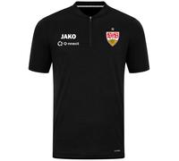 JAKO VfB Stuttgart Pro Casual Poloshirt 2024/25 Herren 800 - schwarz S