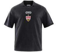 JAKO VfB Stuttgart Retro Oversized Polo Shirt Poloshirt