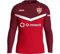 Jako VfB Stuttgart Sweat Iconic Sweatshirt, rot XXL