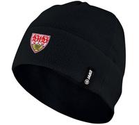JAKO VfB Stuttgart Team Fleece Beanie (one Size, Black/Silver)