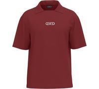 JAKO Wardrobe Poloshirt 156 - rubinrot XS