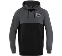 JAKO x Kleinigkeit Retroragender Hoodie 657 - aschgrau/schwarz 3XL