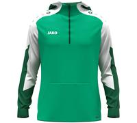 JAKO Zip Hoodie Dynamic grün/weiß/dunkelgrün L