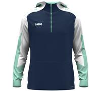 JAKO Zip Hoodie Dynamic marine/weiß/minze L