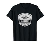 Jalapeno Closet 18436572 Tolles V8 Firing Order Auto Enthusiast T-Shirt für Männer und Frauen, Schwarz, S, Kurzarm, Klassische Passform, V-Ausschnitt