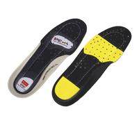 JALAS® Einlegesohlen FX2 SUPREME 8202, schwarz/grau, Gr. 45 (Schnürsenkel & Einlegesohlen)