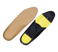 JALAS® Einlegesohlen FX2 VIP SAFETY VIP 8218, beige/schwarz, Gr. 44 (Schnürsenkel & Einlegesohlen)