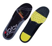 JALAS® Einlegesohlen FX3 SUPREME 8303, schwarz/grau, Gr. 47 (Schnürsenkel & Einlegesohlen)