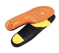 JALAS® Einlegesohlen LOW ARCH Neutralizer 8711L, orange/schwarz, Gr. 48-50 (Schnürsenkel & Einlegesohlen)