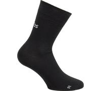 JALAS® Socke 8203 Bambus, schwarz, Gr. 46-47 - 6 Stück