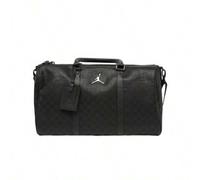 Jam Monogram Unisex-Reisetasche Schwarz