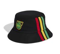 adidas Jamaica 26 Bucket Hat black-bold gold (095A) Adult (M/L)
