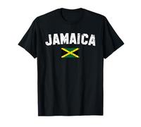 JAMAIKA Flagge | Damen Herren Kinder JAMAIKA T-Shirt
