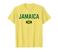 JAMAIKA Flagge | Damen Herren Kinder JAMAIKA T-Shirt