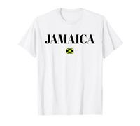 JAMAIKA Flagge | Damen Herren Kinder JAMAIKA T-Shirt