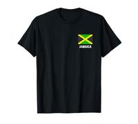 Jamaika Jamaikanische Flagge T-Shirt