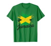 Jamaika Pride Jamaika Flagge Vintage T-Shirt