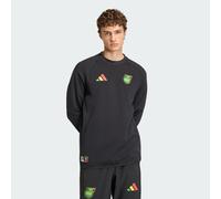 Jamaika x Bob Marley Tiro Tech Sweatshirt, Rundhalsausschnitt Black S