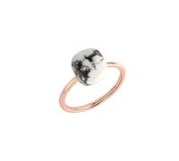 Jamelli Fingerring "925/- Sterling Silber" Gr. 58 (18,5) 2,7 ct Rot Damen