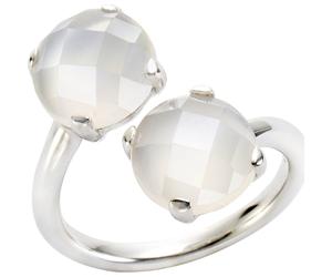 Jamelli Damenring 925er Silber 54 Damen