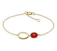 Jamelli Armband aus Sterling Silber gelb