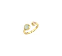 Jamelli Damenring 925er Silber 52 Damen