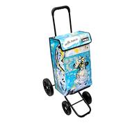 James® Einkaufstrolley „MelleMarie“, 100 Designs, 6 Fahrgestell-Varianten, Gewebeplane, moderner Shopping Lifestyle, bunter Einkaufswagen, Cooler Hackenporsche, original Made in Vienna