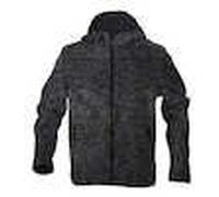 James Harvest Herren Richmond Full Zip Fleece Jacket Jacke, Schwarz (Anthracite Melange), XL